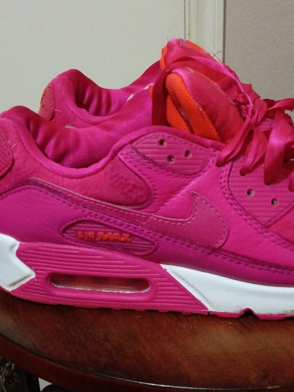 Nike Air Max Women's Shoes in Pink/Crimson Style DQ7783-600 SIZE 8.5 - Picture 10 of 13